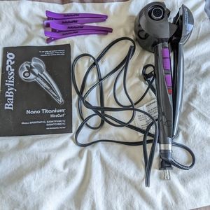 BABYLISSPRO NANO-TITANIUM PROFESSIONAL CURL MACHINE MIRACURL